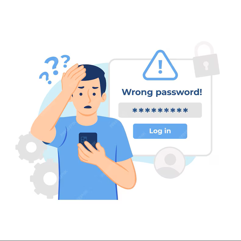 نسيت كلمة المرور